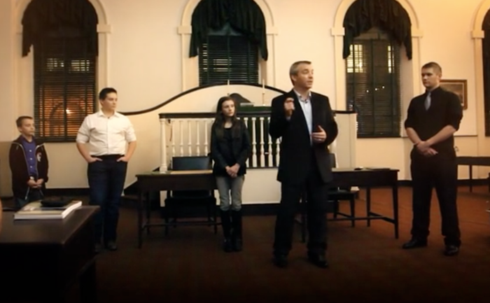 Green Family Presentation in Congress Hall