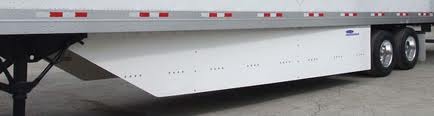 Overly extensive trailer fairing augments drag