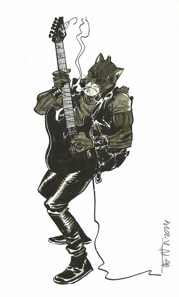 Artwork by Jesus Alonso Iglesias (for Reward)