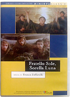 DVD of the film "Brother Sun, Sister Moon", directed by Franco Zeffirelli