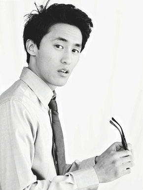 An example of a sketch of Anthony Ma. Original photo by Loretta Wang.