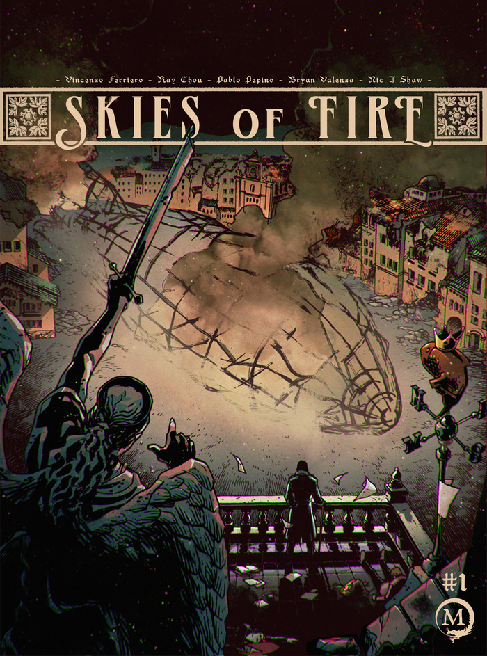 Cover for Skies of Fire #1