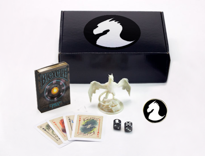 Dragon Crate contents