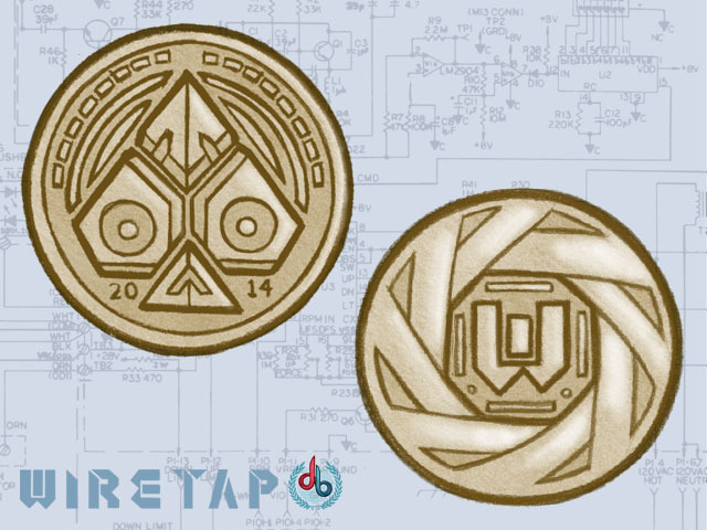 Early Prototype of the Coin Faces