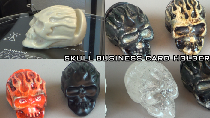 The Skull Business Card Holder!