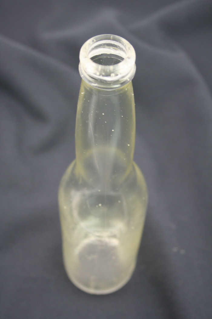 Clear Resin Bottle