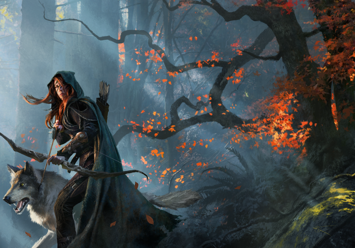 Hero: Alena Bellamy, Eremitic Ranger