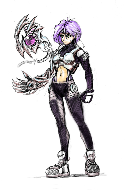 Maya Breaker early design