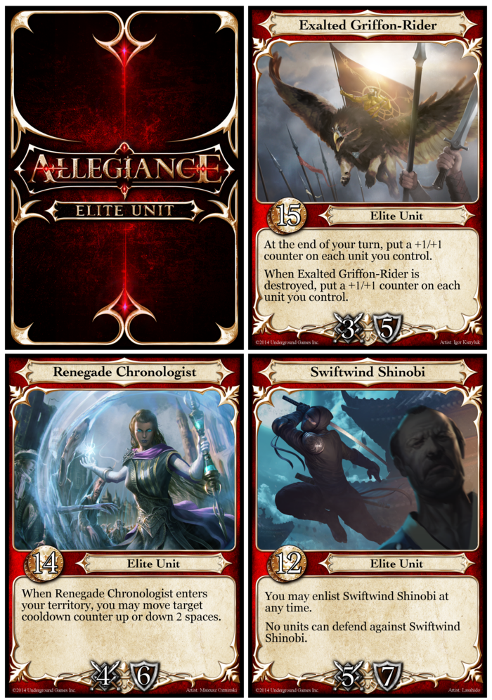 Elite Units