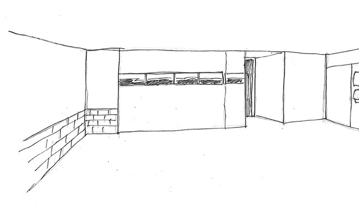 Step 2 - Basic sketch