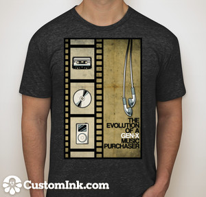 T-shirt reward.