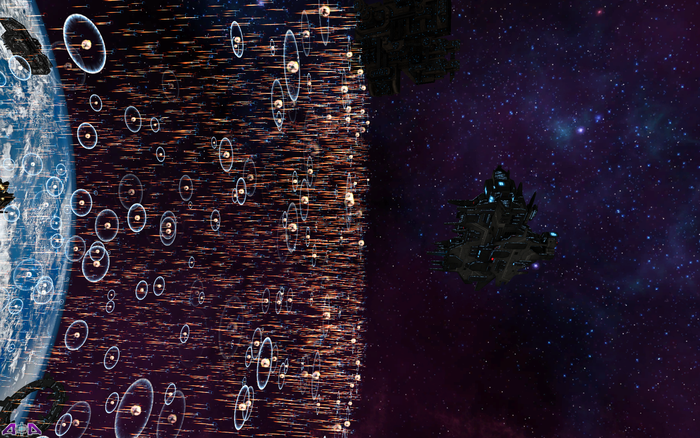 16,000 spaceships en route from Earth