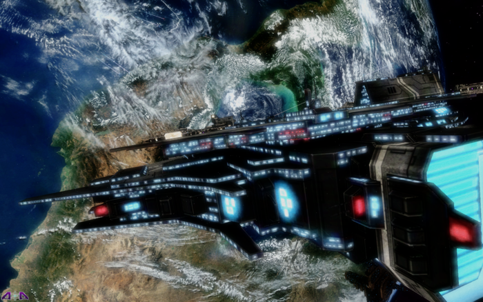 View from a Carrier