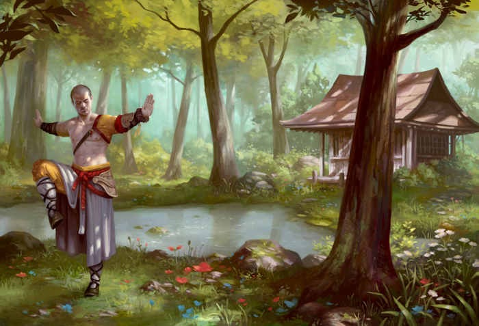Exclusive Promo Hero: Kai Lun, the Tranquil Fist