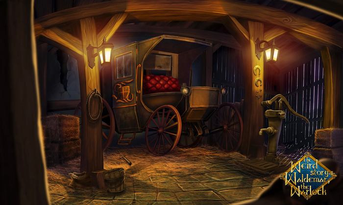 The Carriage in the Stable