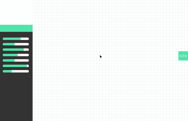Import your own fonts and make them parametric using code.
