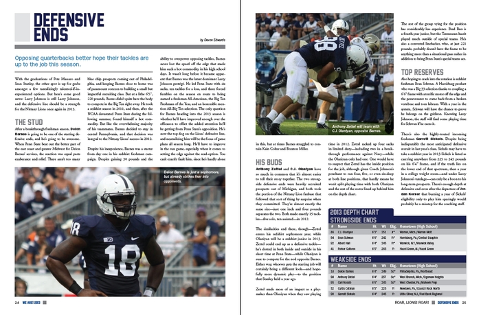 Positional previews
