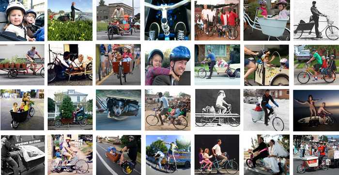 The passion of the online cargo bike community was palpable.