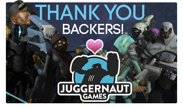FACT: StarCrawlers has the best backers in the universe.