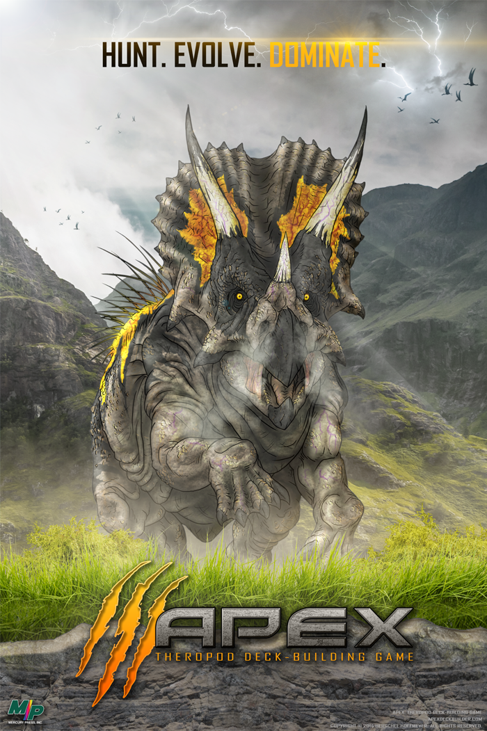 Apex Official Promotional Poster (24x36 Glossy)