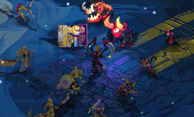 Dynamic Lighting + Shadows + Bloom on Pixel Sprites