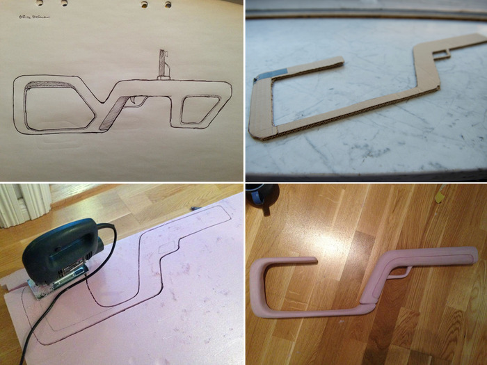 Early Rescape designs and prototypes