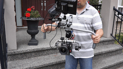 Gimbal with RED EPIC