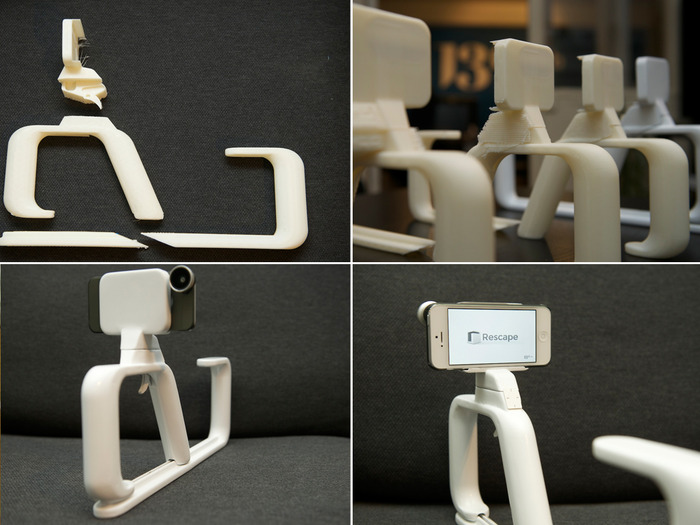 3D printed prototypes