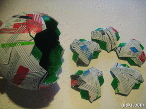 A customizable 3D puzzle -- Patent Pending
