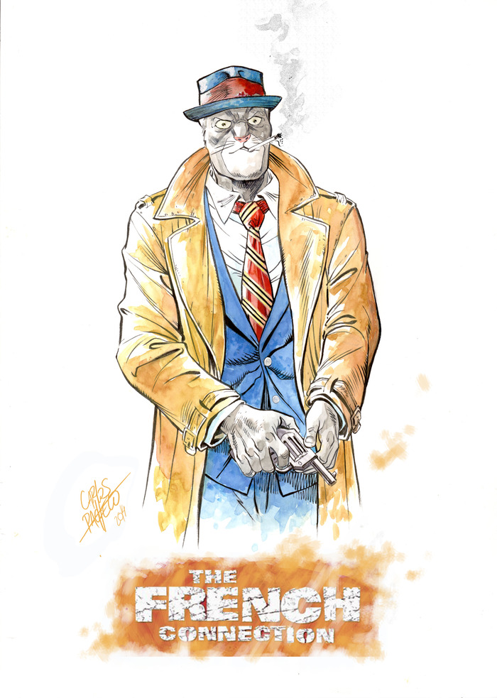 Artwork by Carlos Pacheco (for Reward)