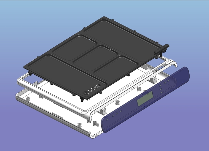Final Mechanical Design of OCHO Pad Casing