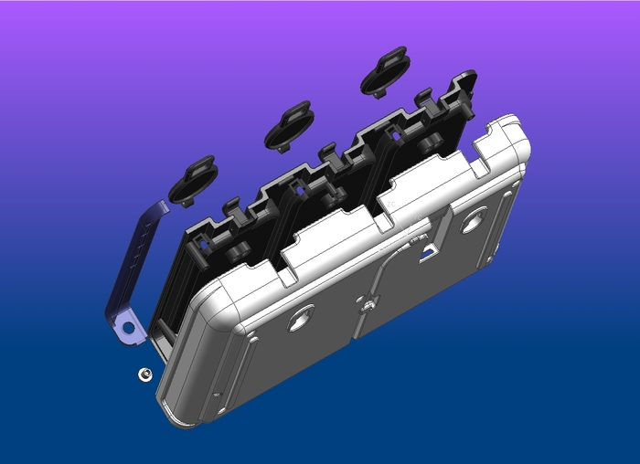 Final Mechanical Design of OCHO Mini and OCHO Tags