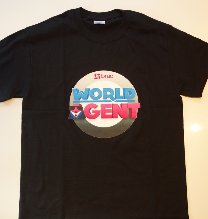 World Agent BRAC Original T-shirt