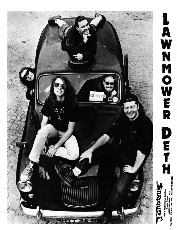 A promo picture from back in the day