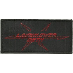 Lawnmower Deth woven patch