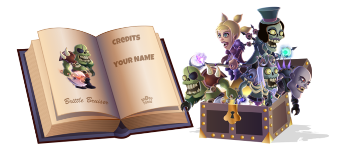 The InDee Toons Bestiary and a chest full of toons. And it could be ALL YOURS...