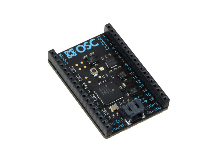Our cutting-edge secret weapon from x-io technologies - the x-OSC