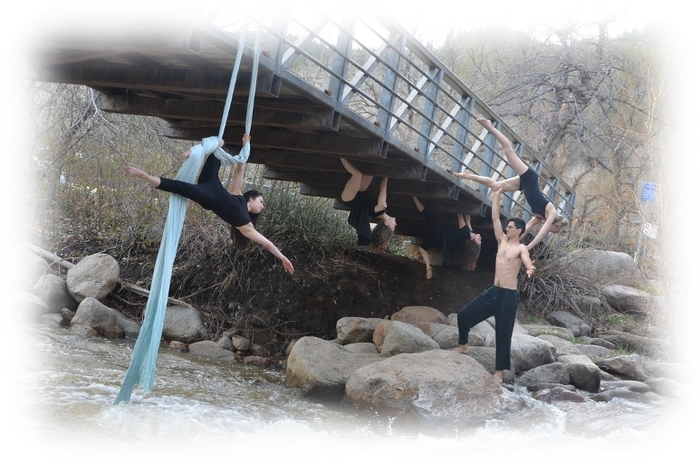Bridge shoot with Rabble Dance Collective