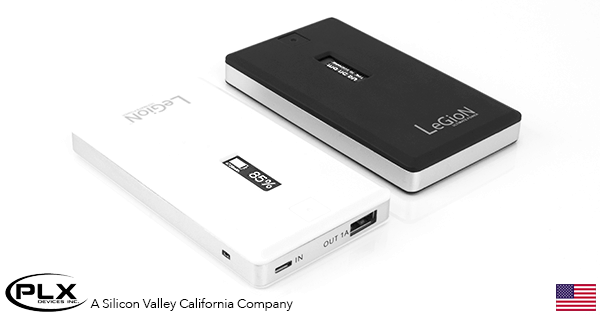 Legion - The world's most intelligent battery for all of your electronic devices.