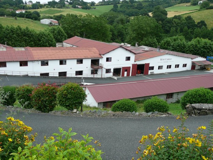View of the Remy Carriat Tannery