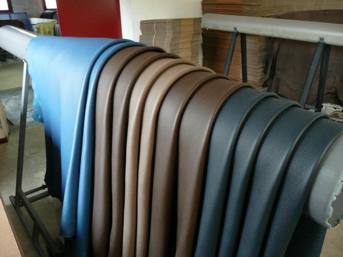 Remy Carriat's Treated Leather Hides
