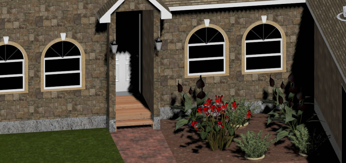 Close up of Bungalow 5 bedroom house