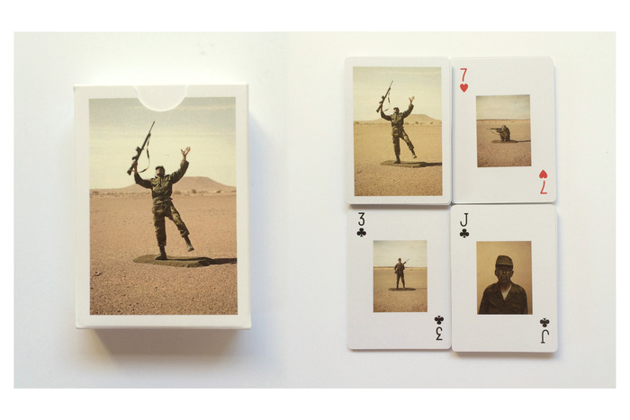Reward #3: (£20) TOY SOLDIERS Poker Cards