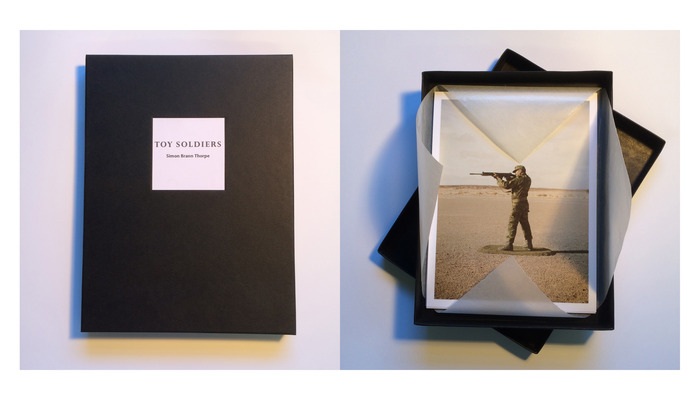 Reward #10: (£135) Limited Edition Kickstarter Toy Soldier Print Box
