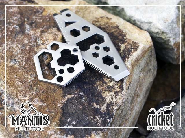 Our new Mantis tool (right) and Cricket tool (left)