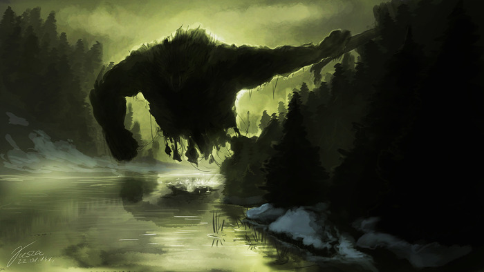 River Spirit Concept by Justyna Bzdoń