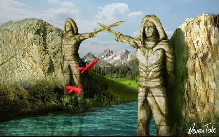 The Hunter Monument by Justyna Bzdoń