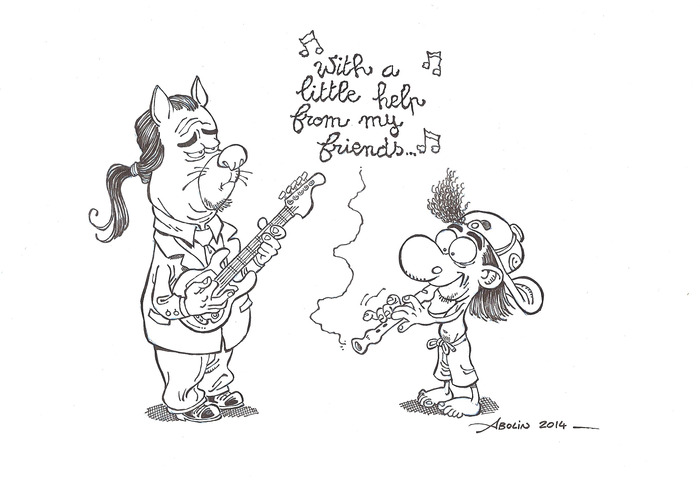 Artwork (first) by Georges Abolin (for Reward)