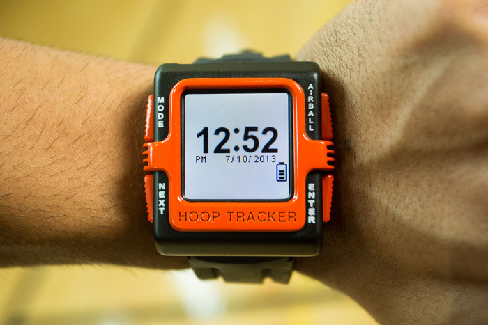 Basic Watch Features Include Time, Date, and an Optional Timer.