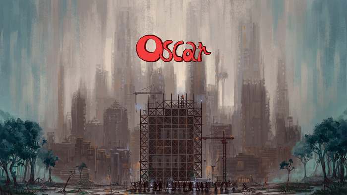 Oscar's locations represent a blend of two worlds. A key scene in the game, listen to the music below to feel the moment.